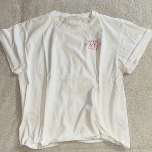 White Gtaphic T-Shirt